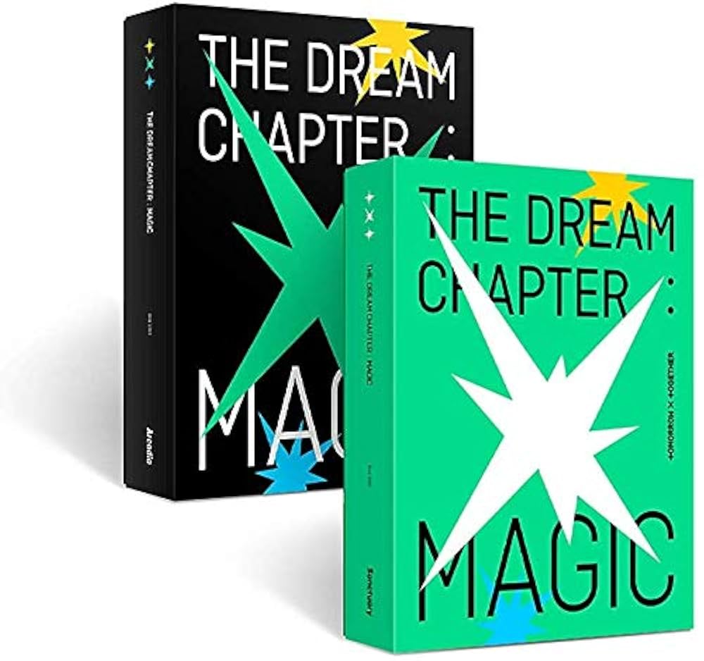 Tomorrow X Together TXT - The Dream Chapter : Magic, Random