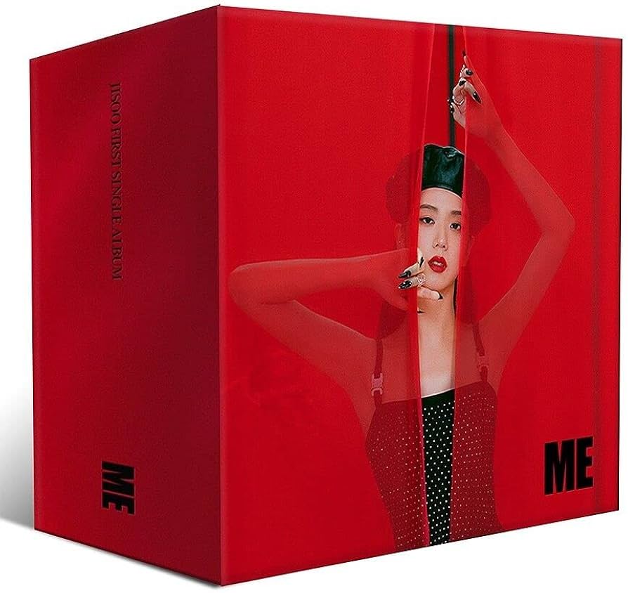 Incl. Pre-Order Item) JISOO ME FIRST SINGLE ALBUM (KIT Ver. +Store