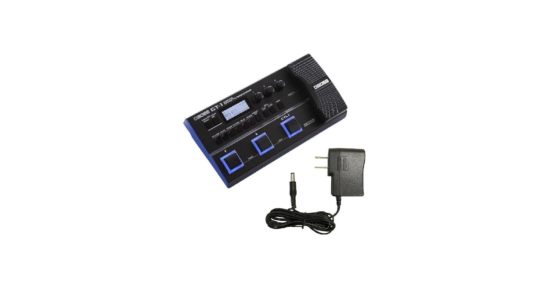 Amazon | BOSS ボス GT-1 マルチエフェクター + 汎用 9V アダプター