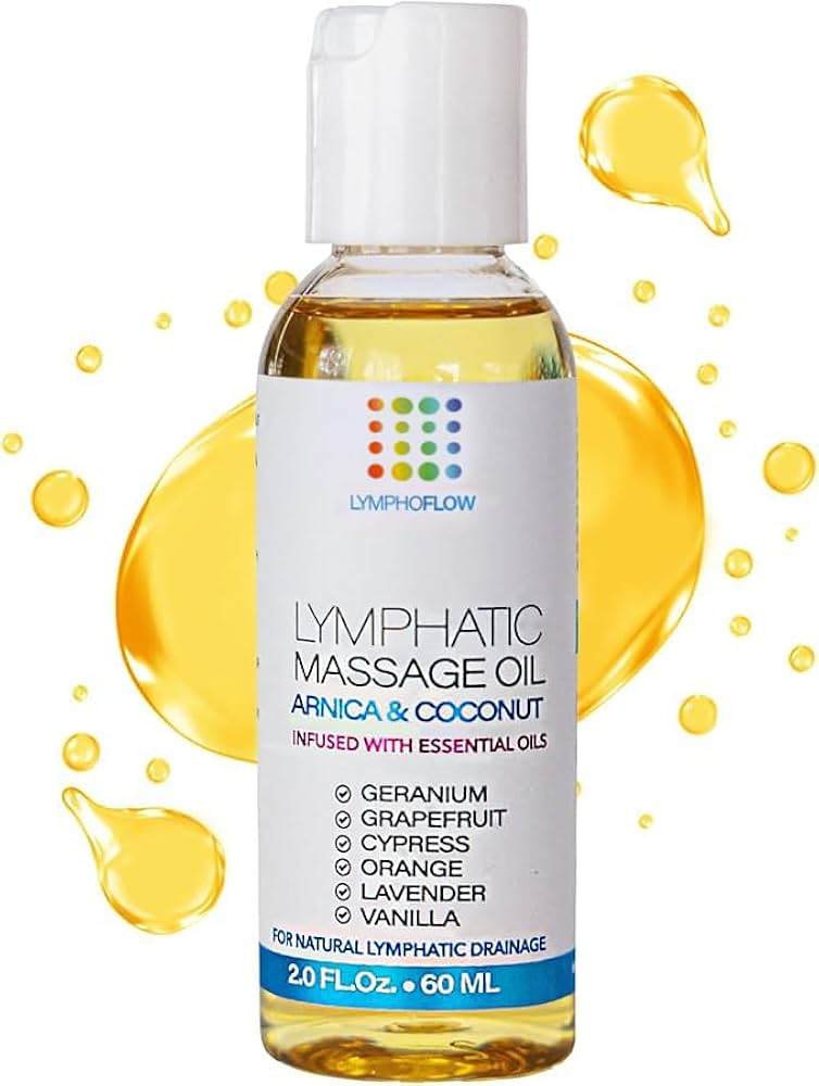 Amazon.com: Bruizex Lymphatic Drainage Massage Oil: Arnica and
