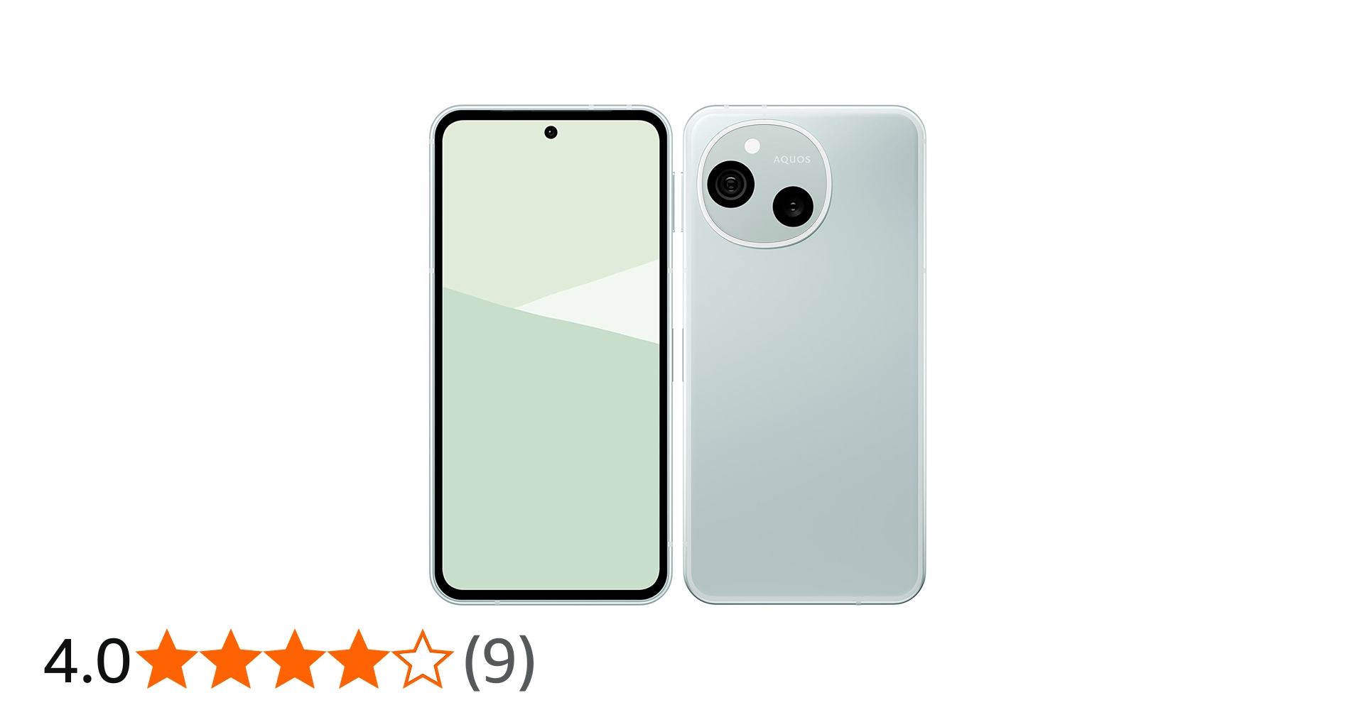 Amazon.co.jp: AQUOS SENSE10 SH-M33A-L 6.1 Type 6GB/128GB Pale Mint