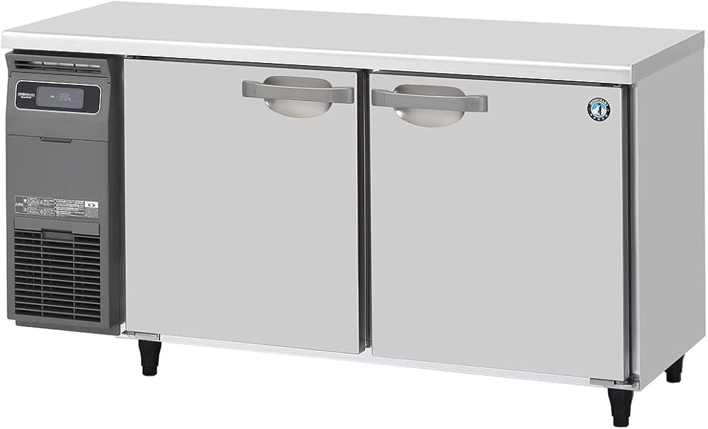 Amazon.co.jp: ホシザキ テーブル形冷蔵庫 RT-150SNG-1 幅1500mm×奥行