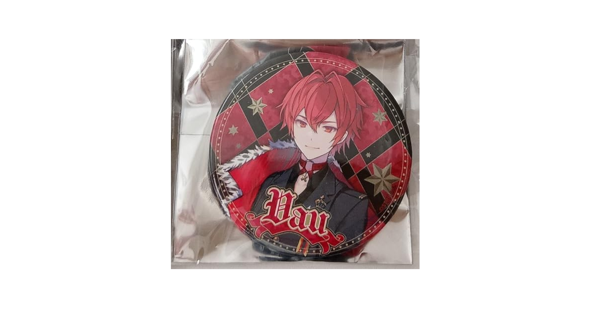 KnightA ばぁう 2023 NewYear デフォ 缶バッジ ばぁう 2023 NewYear