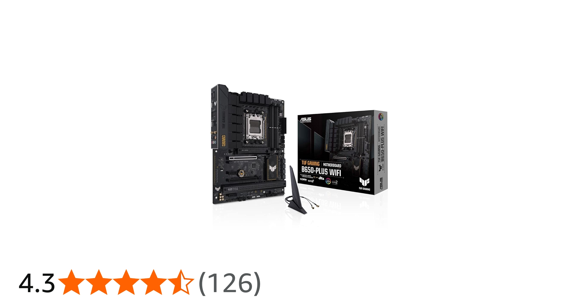 Amazon | ASUS TUF GAMING B650-PLUS WIFI AMD Ryzen 7000 シリーズ