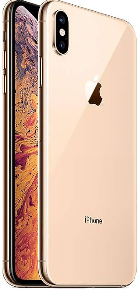 Amazon.com: Apple iPhone XS Max, US Version, 64GB, Gold - Verizon