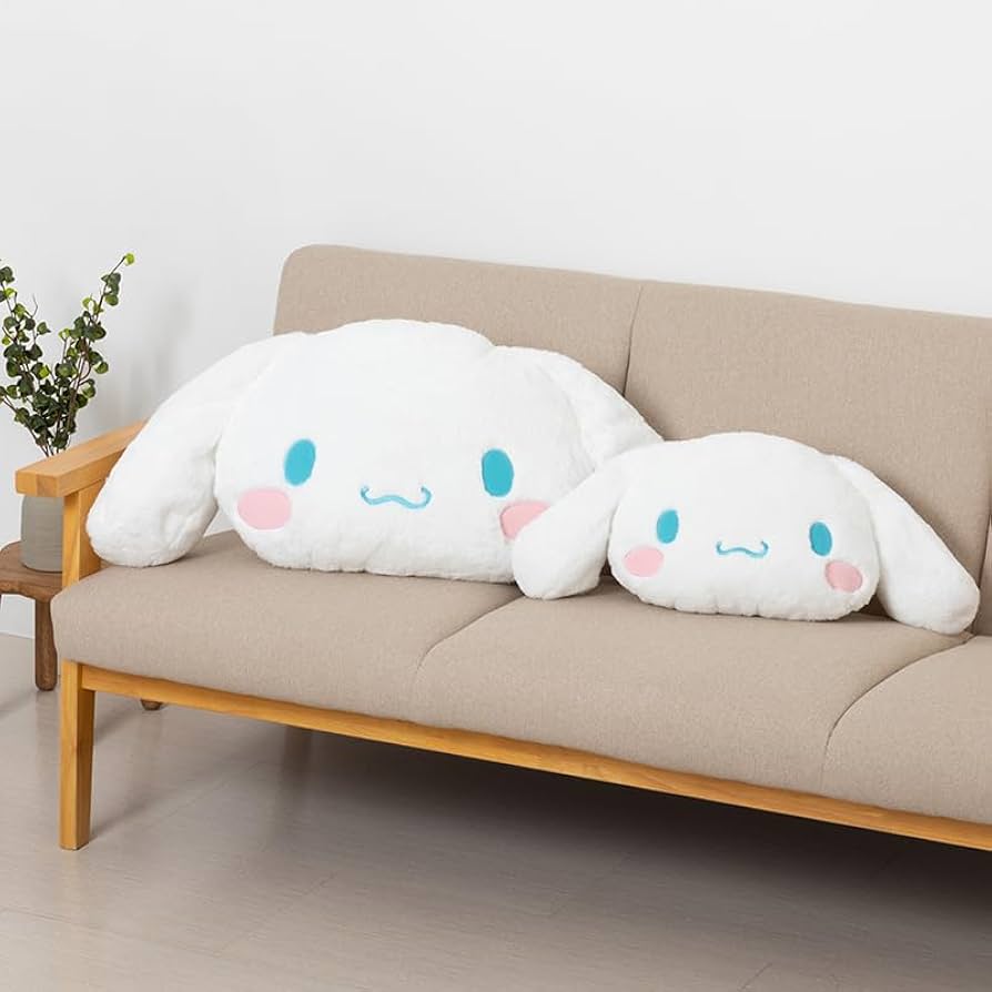 Amazon.co.jp: サンリオ(SANRIO) シナモロール フェイス形クッションM