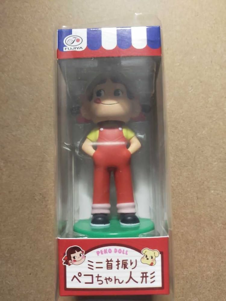 Amazon | 不二家 ミニ首振り ペコちゃん人形 非売品 限定品 フィギュア
