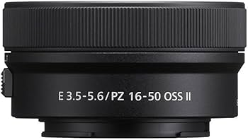 Amazon.com : Sony E PZ 16-50mm F3.5-5.6 OSS II Compact APS-C
