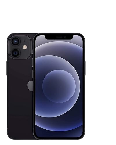 Amazon.com: Apple iPhone 12 Mini, 64GB, Black - AT&T (Renewed