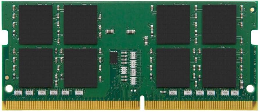 Kingston ValueRAM 32GB 3200MHz DDR4 Non-ECC CL22 SODIMM 2Rx8 1.2V