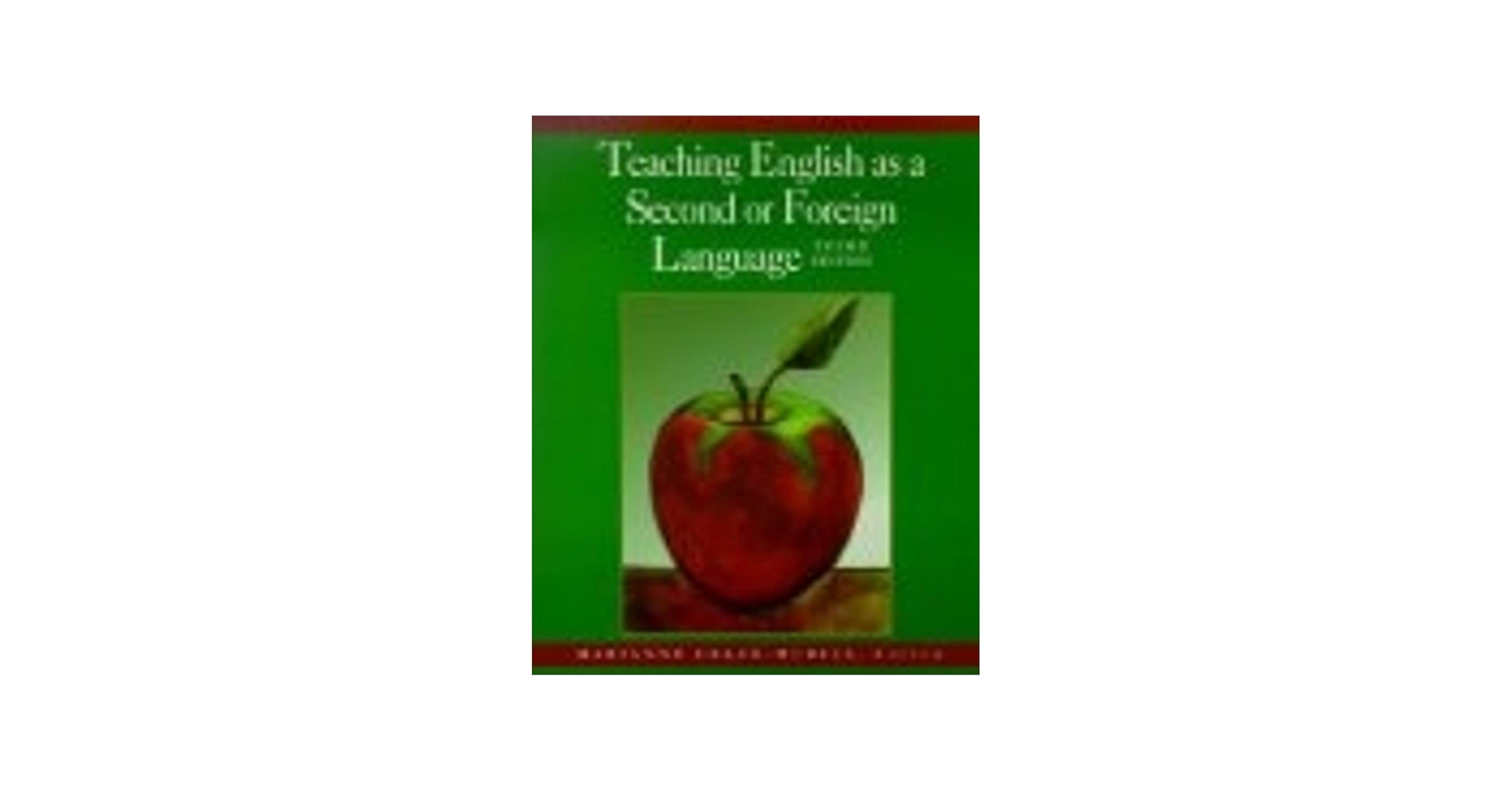 Amazon.com: Teaching English as a Second or Foreign Language, 3rd