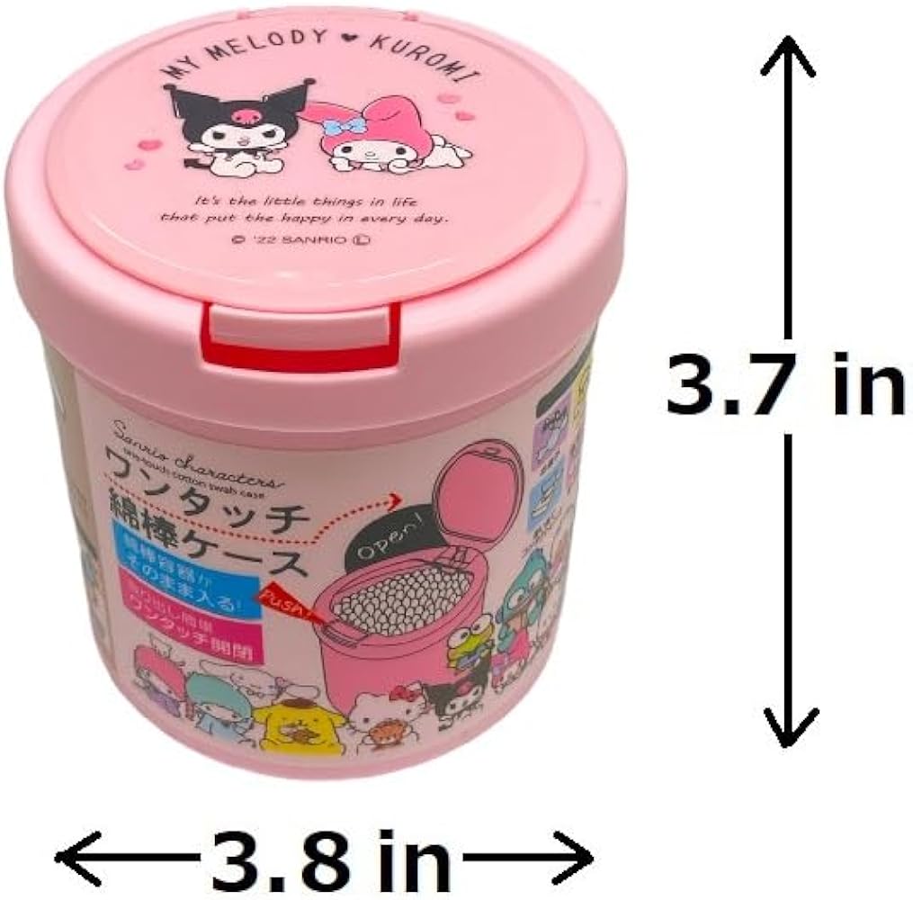 Amazon.co.jp: Friend サンリオ マイメロディ×クロミ かわいい綿棒