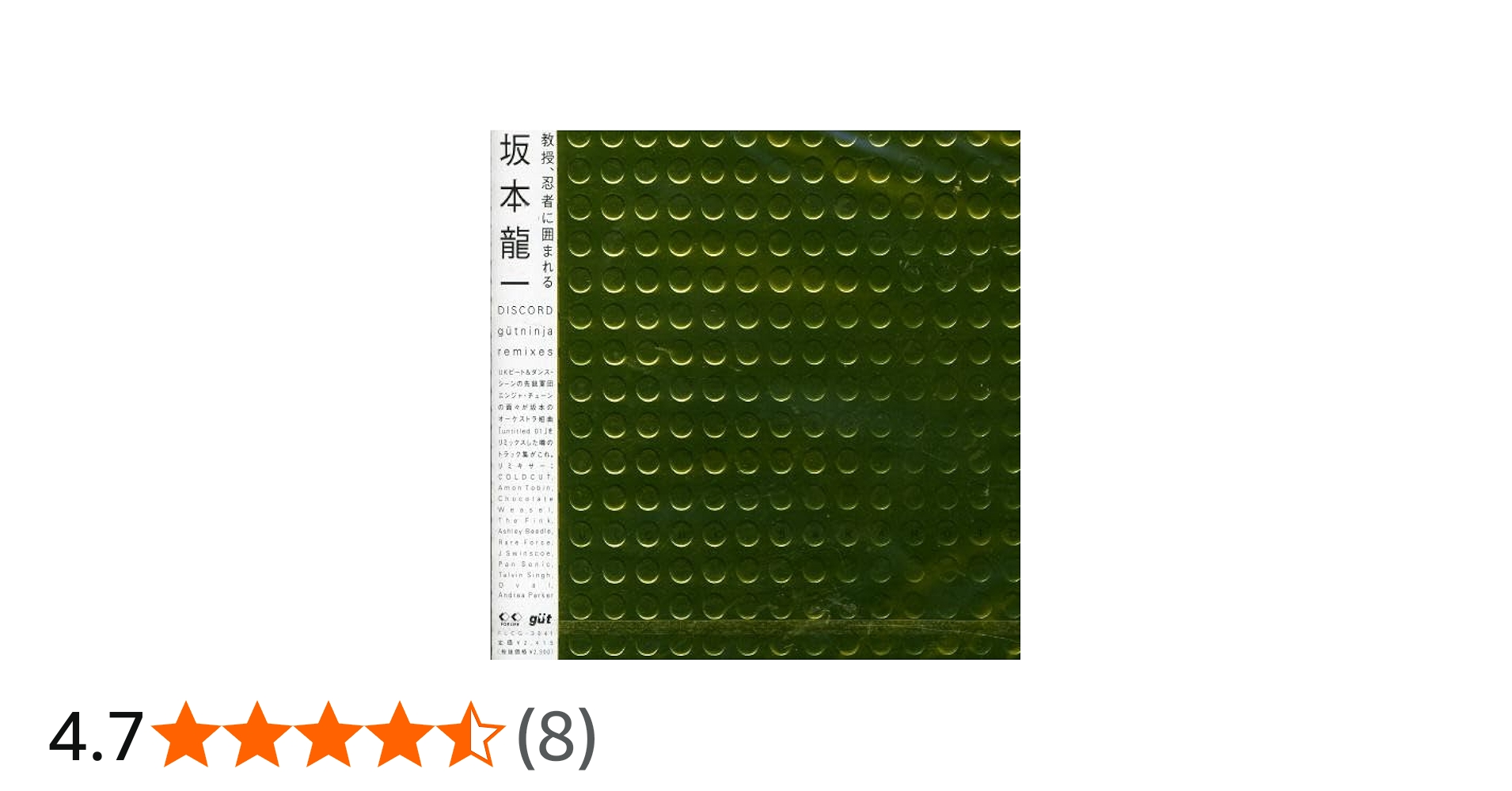 Amazon.co.jp: DISCORD gutninja remixes: ミュージック