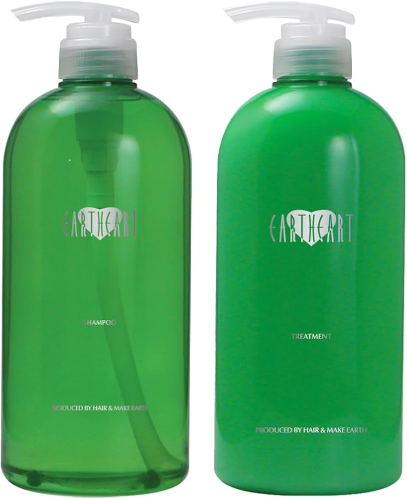 Amazon | 【セット】アロマシャンプー&トリートメント 720ml ボトル 大