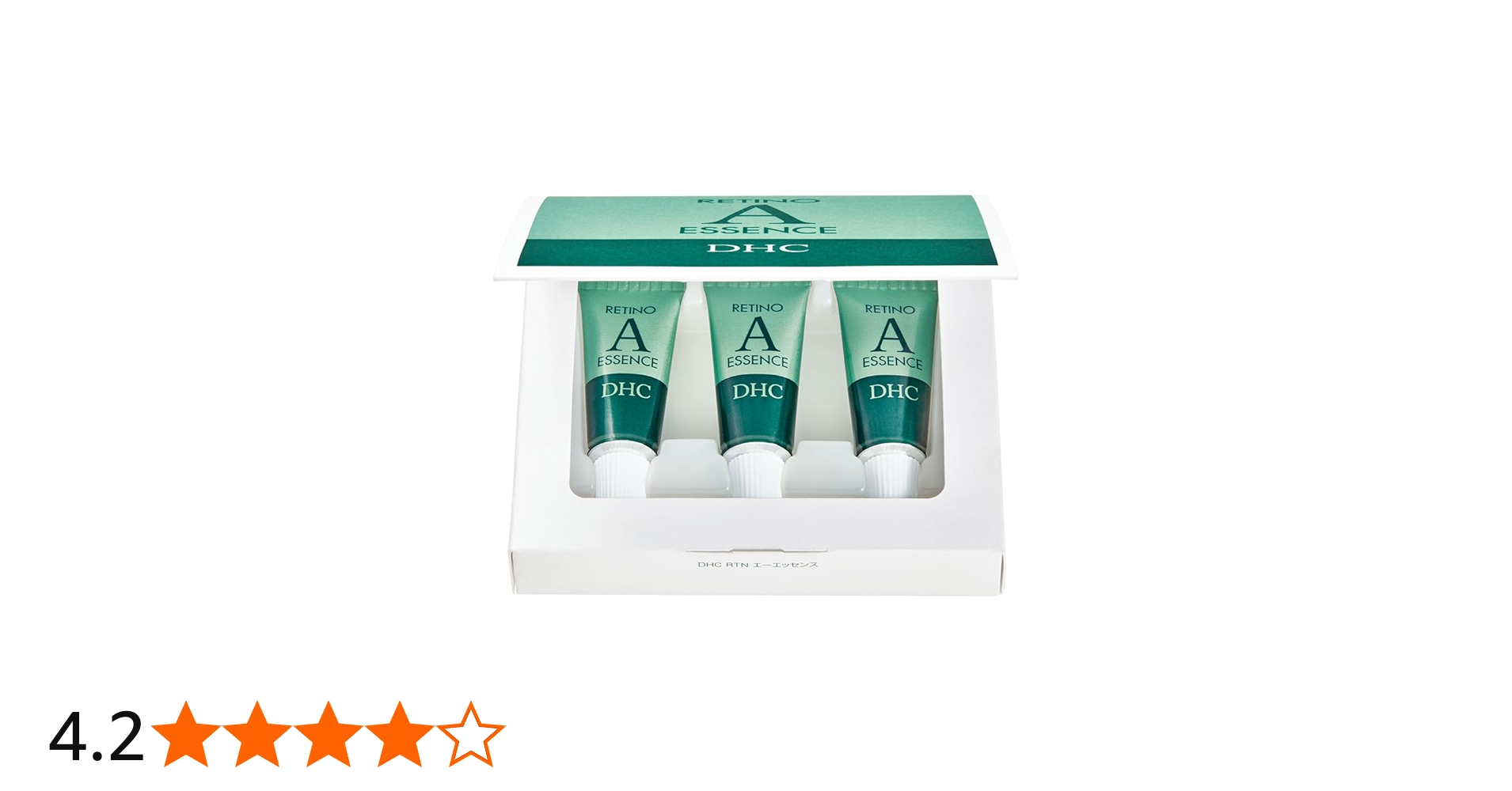 Amazon.co.jp: DHCレチノAエッセンス 5g×3本 : ビューティー
