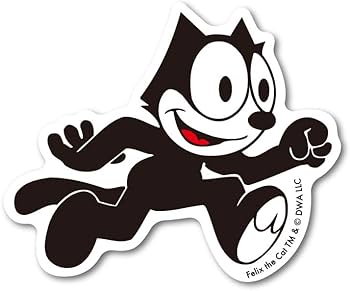 Amazon | FELIX ダイカットミニステッカー RUN ユニバーサル