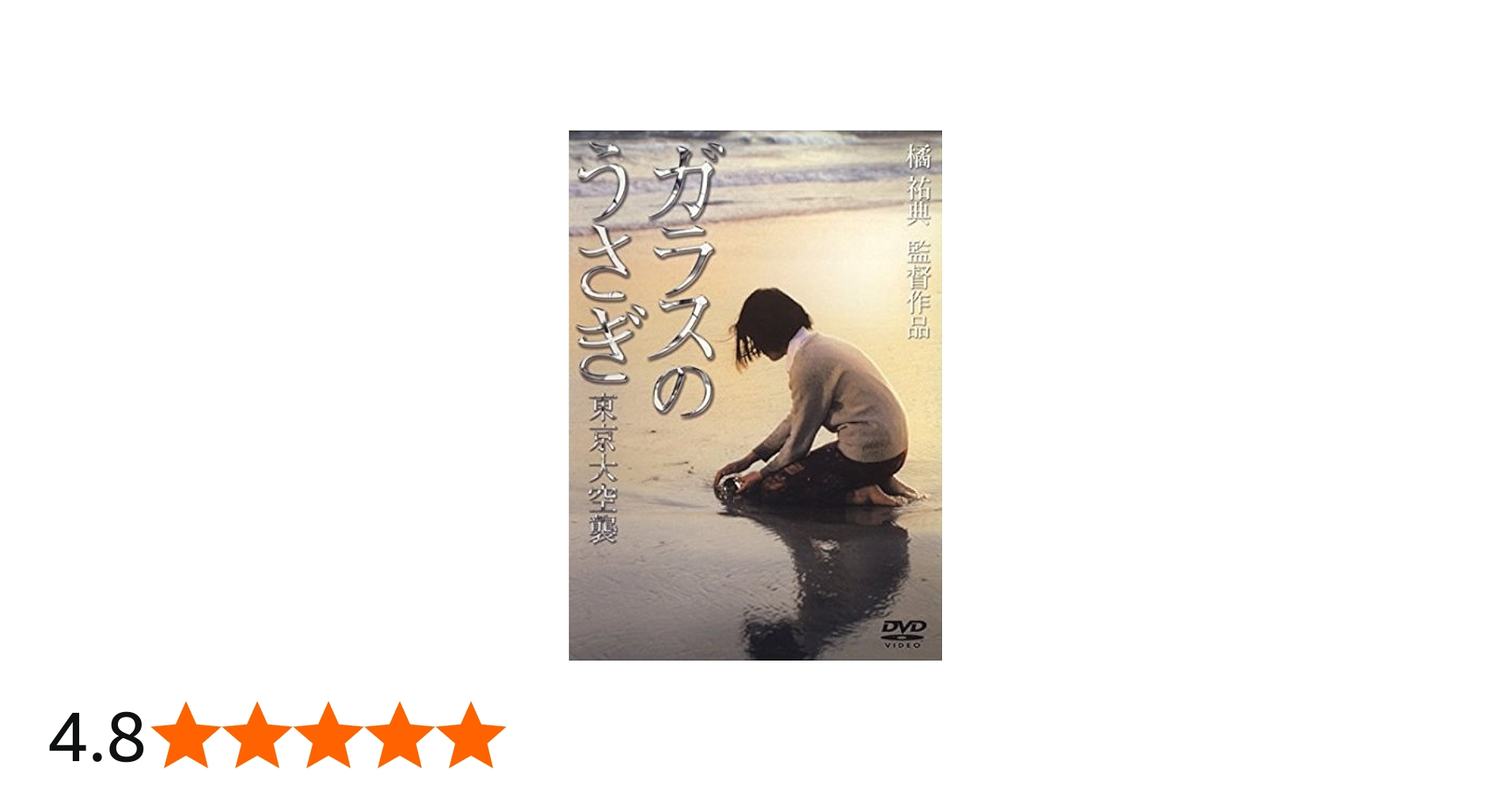 Amazon.co.jp: ガラスのうさぎ 東京大空襲 [レンタル落ち] : DVD