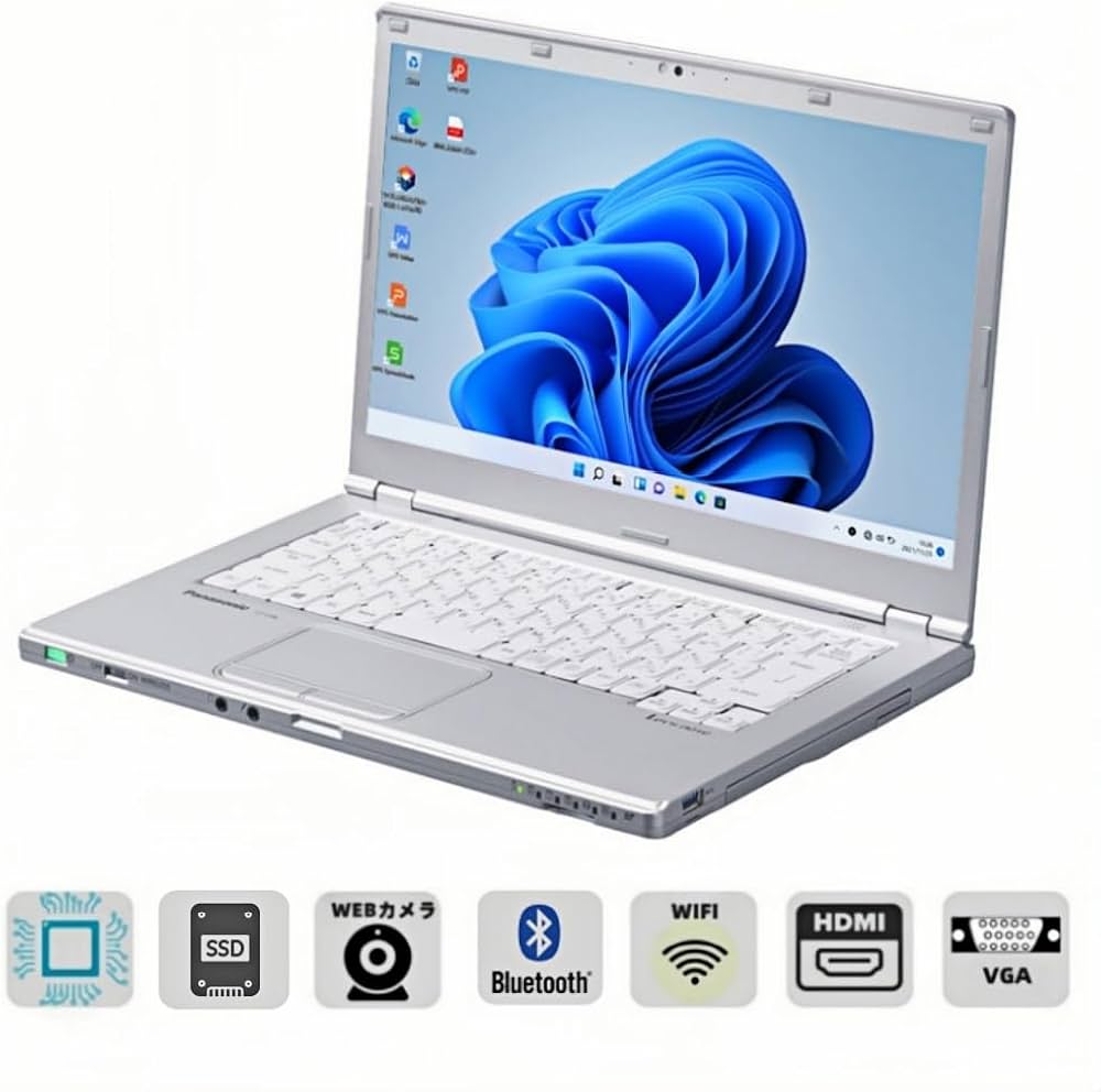 Amazon.co.jp: 【整備済み品】パナソニック Panasonic ノートパソコン