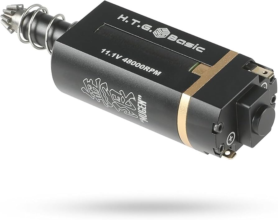 Amazon | HTGベーシック MUGEN 無限 ブラシレスモーター ロング スリム