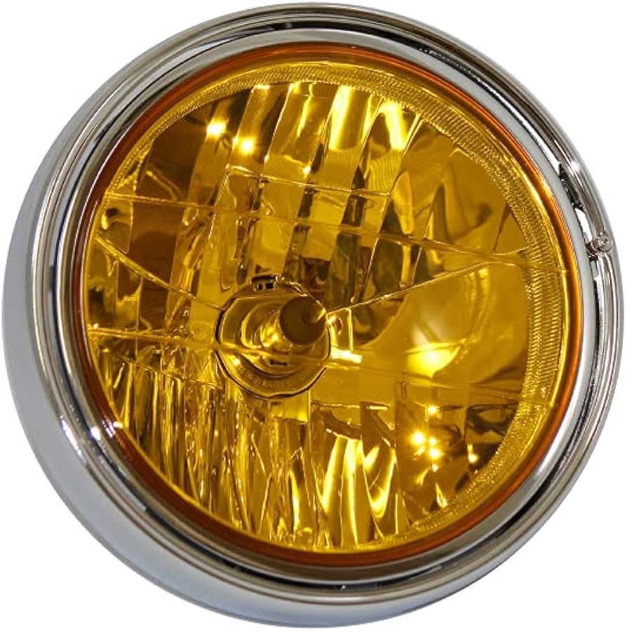 Amazon | カワサキ車用 φ180 マルチリフレクター ヘッドライト