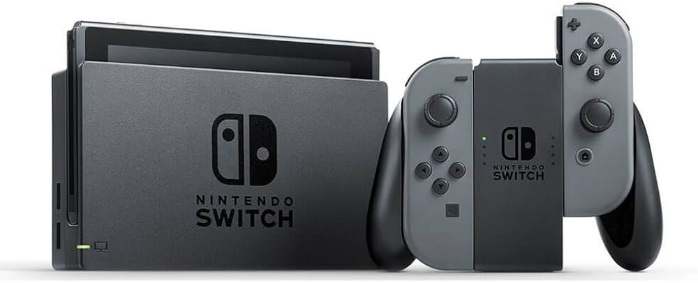 Nintendo Switch 本体 グレー 箱なし おまけ付き Nintendo Switch