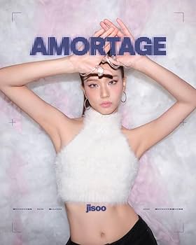 JISOO, JI SOO - BLACKPINK Jisoo AMORTAGE 1st Mini Album Reels