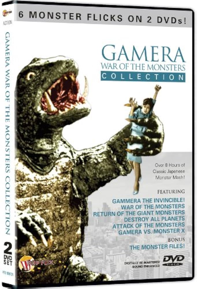 Amazon.com: Gamera: War of the Monsters Collection : n/a, n/a
