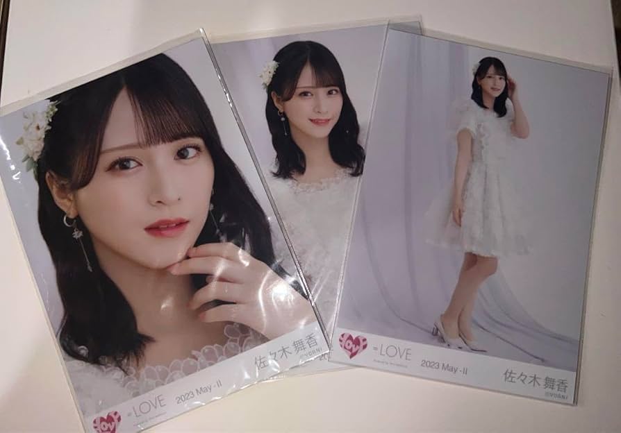 Amazon.co.jp: イコラブ ＝LOVE 生写真 佐々木舞香 コンプ 武道館