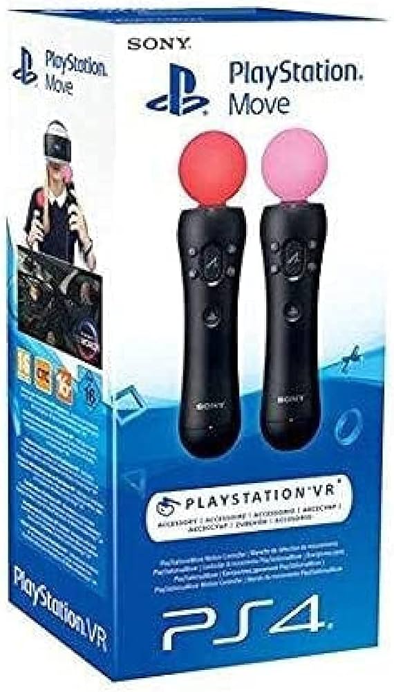 Amazon.co.jp: Sony PlayStation Move Motion Controller - Twin Pack