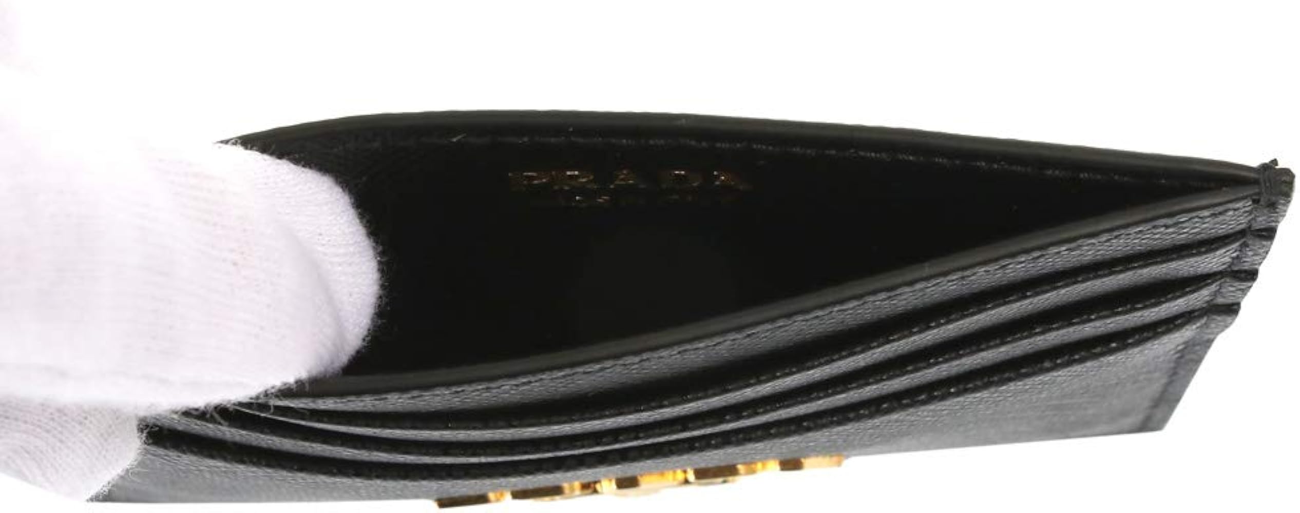 Amazon | [Prada] [プラダ] カードケース 名刺入れ メンズ レザー