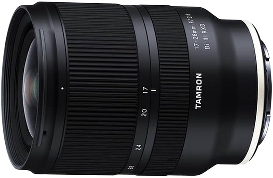 Amazon.com : Tamron 17-28mm f/2.8 Di III RXD for Sony Mirrorless