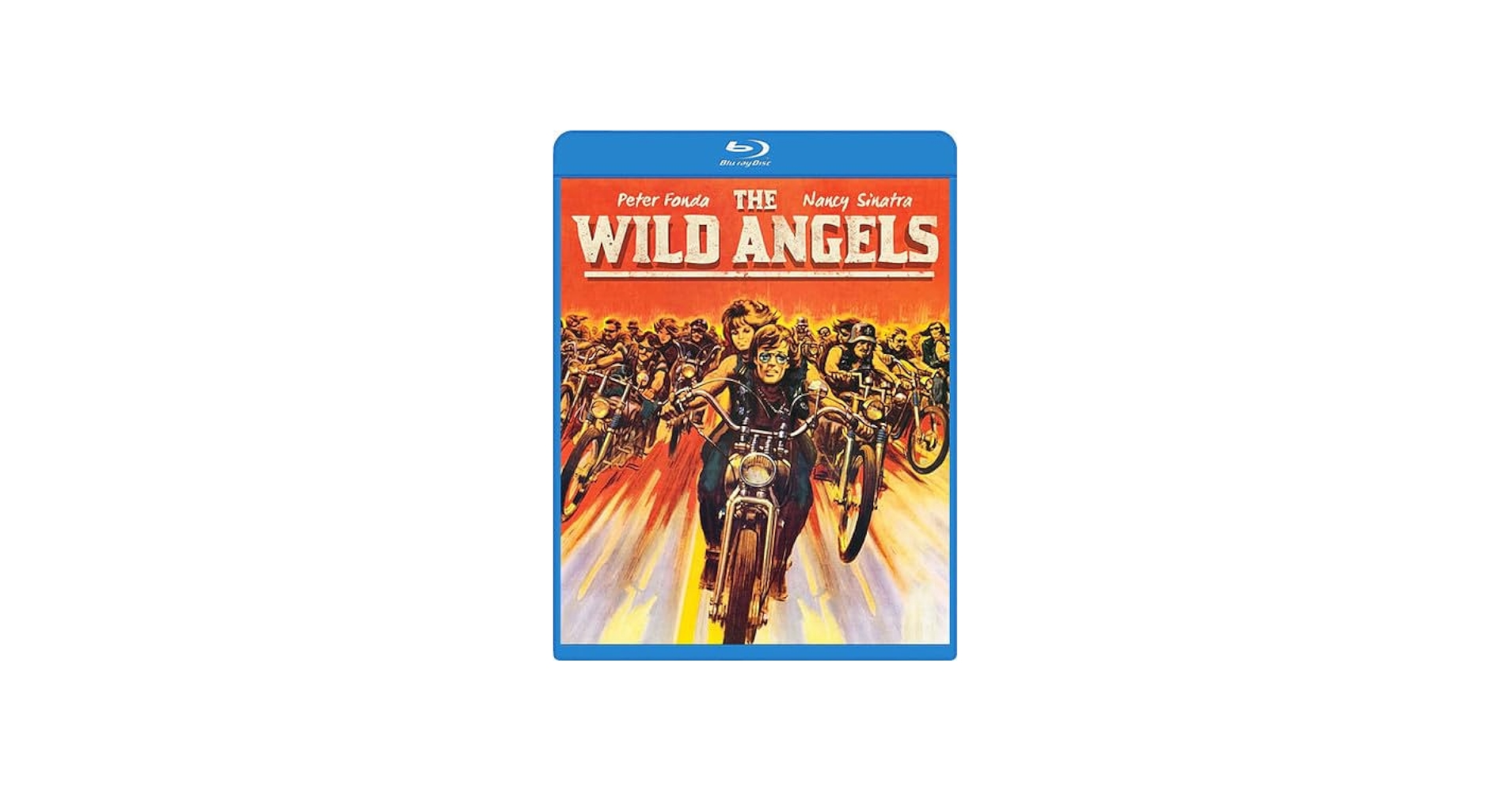 Amazon.com: The Wild Angels [Blu-ray] : Peter Fonda, Bruce Dern