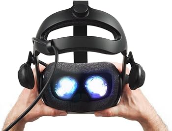 Amazon.com: Valve Index VR Headset, Black, for PC/SteamVR : Video