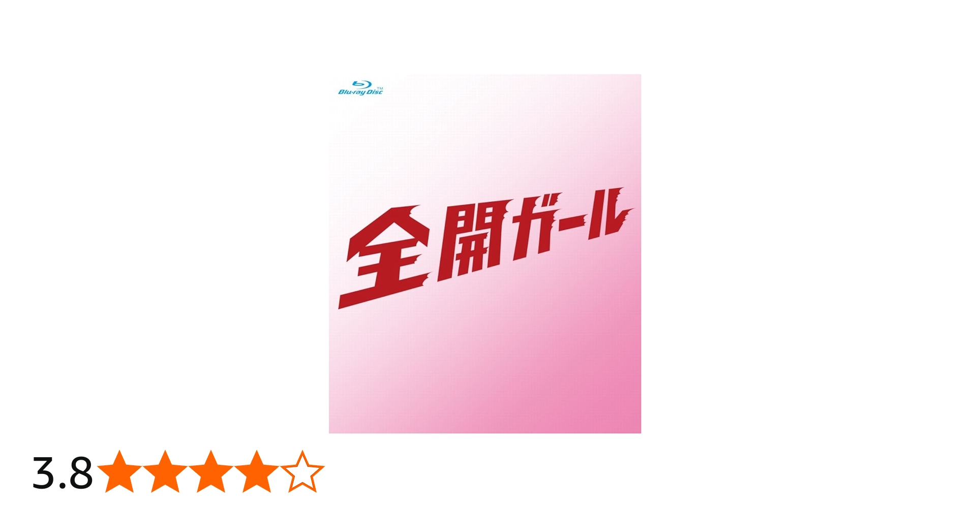 Amazon.co.jp: 全開ガール～ディレクターズカット～ Blu-ray BOX