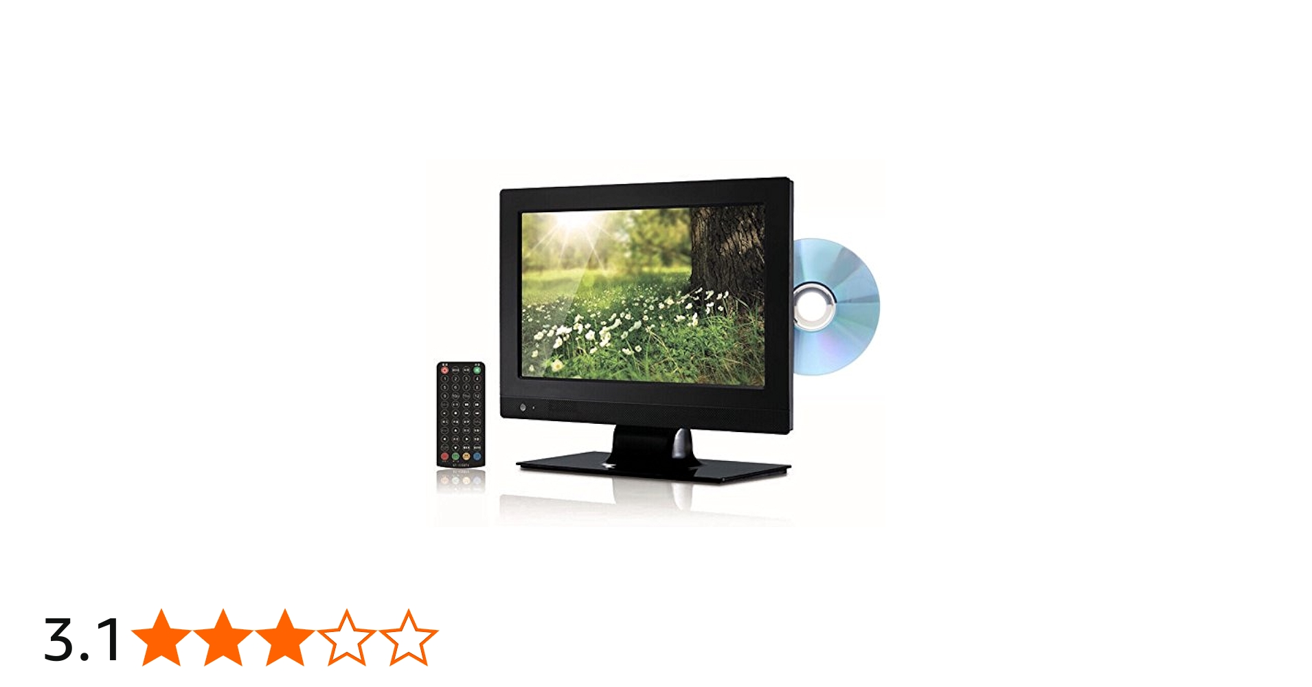 Amazon | レボリューション 12.5インチDVD内蔵 デジタルハイビジョン