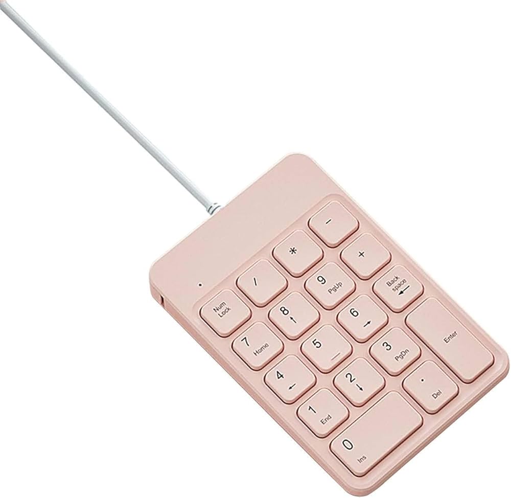 Amazon | テンキー 有線 数字キーボード 18キーテンキー 電卓 拡張