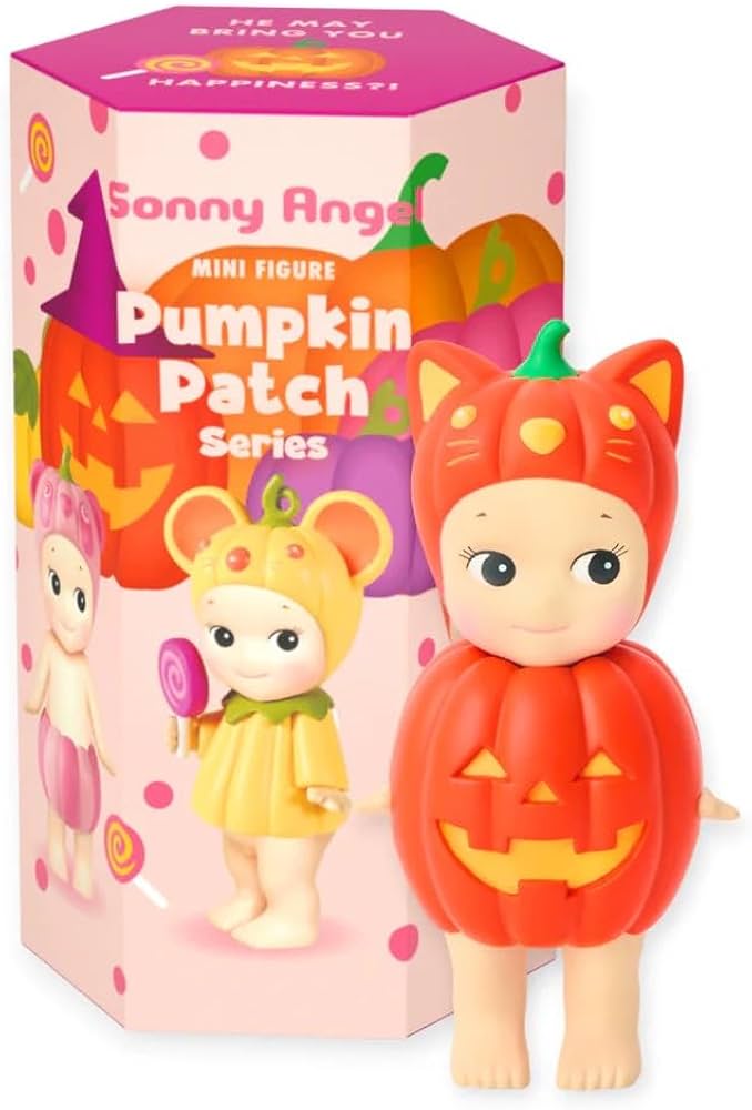 Amazon.co.jp: Sonny Angel mini figure Pumpkin Patch Series