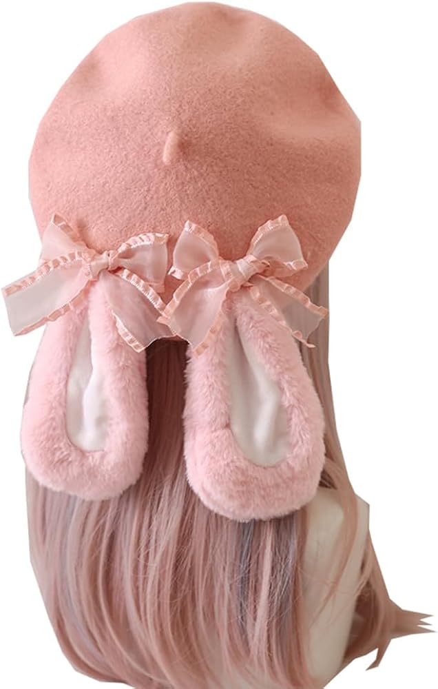 Amazon | [huafan luxkazya] 地雷系 萌え 少女 lolita 垂れ耳ウサギ