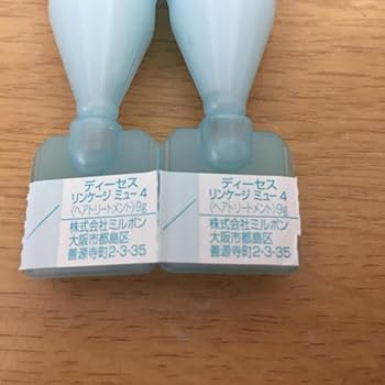 Amazon | ミルボン ディーセス リンケージ μ 4 9g×4本 やわらかい髪