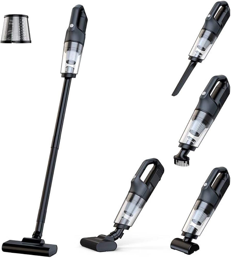 Amazon | 掃除機 コードレス Fochai【23000pa 強力吸引】5WAY