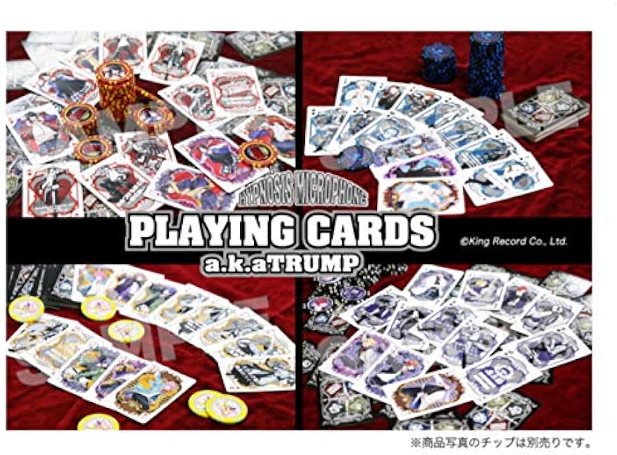 Amazon.co.jp: ヒプノシスマイク -Division Rap Battle- PLAYING CARDS