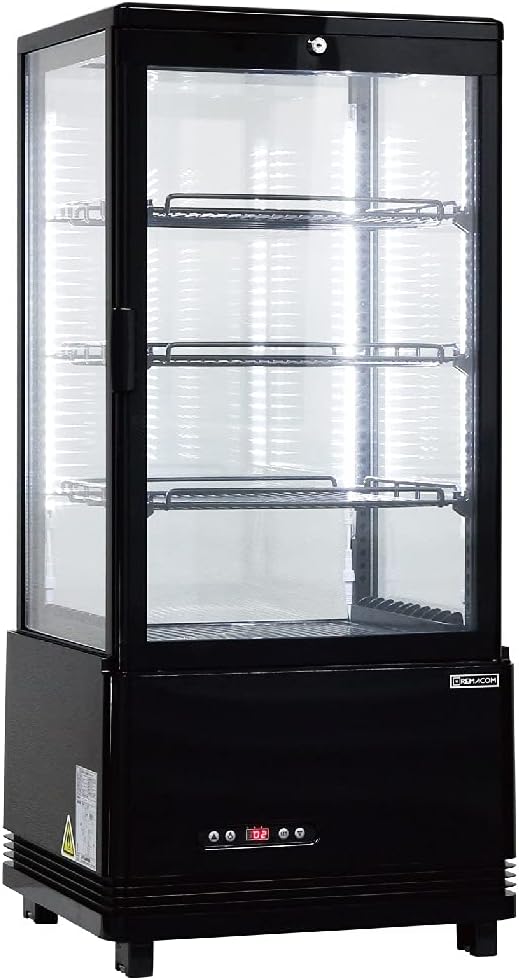 ポケゼニ】【ジャンク】ホシザキ 小形冷蔵ショーケース SSB-70C2 hosi