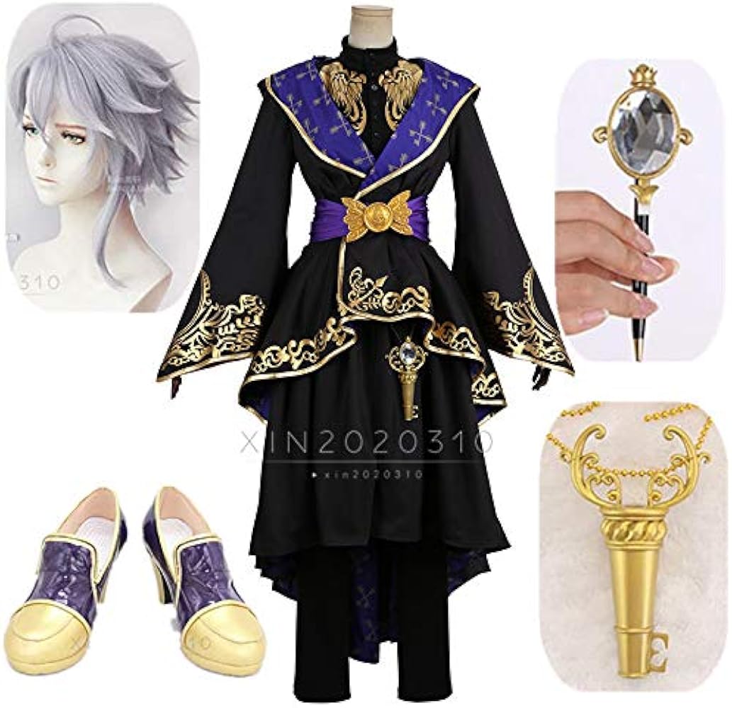 Amazon.co.jp: [XIN XIN] ツイステッドワンダーランド 式典服 ツイステ