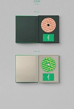 ASTRO [ SWITCH ON ] 8th Mini Album [ ON + OFF ] 2 VER FULL SET