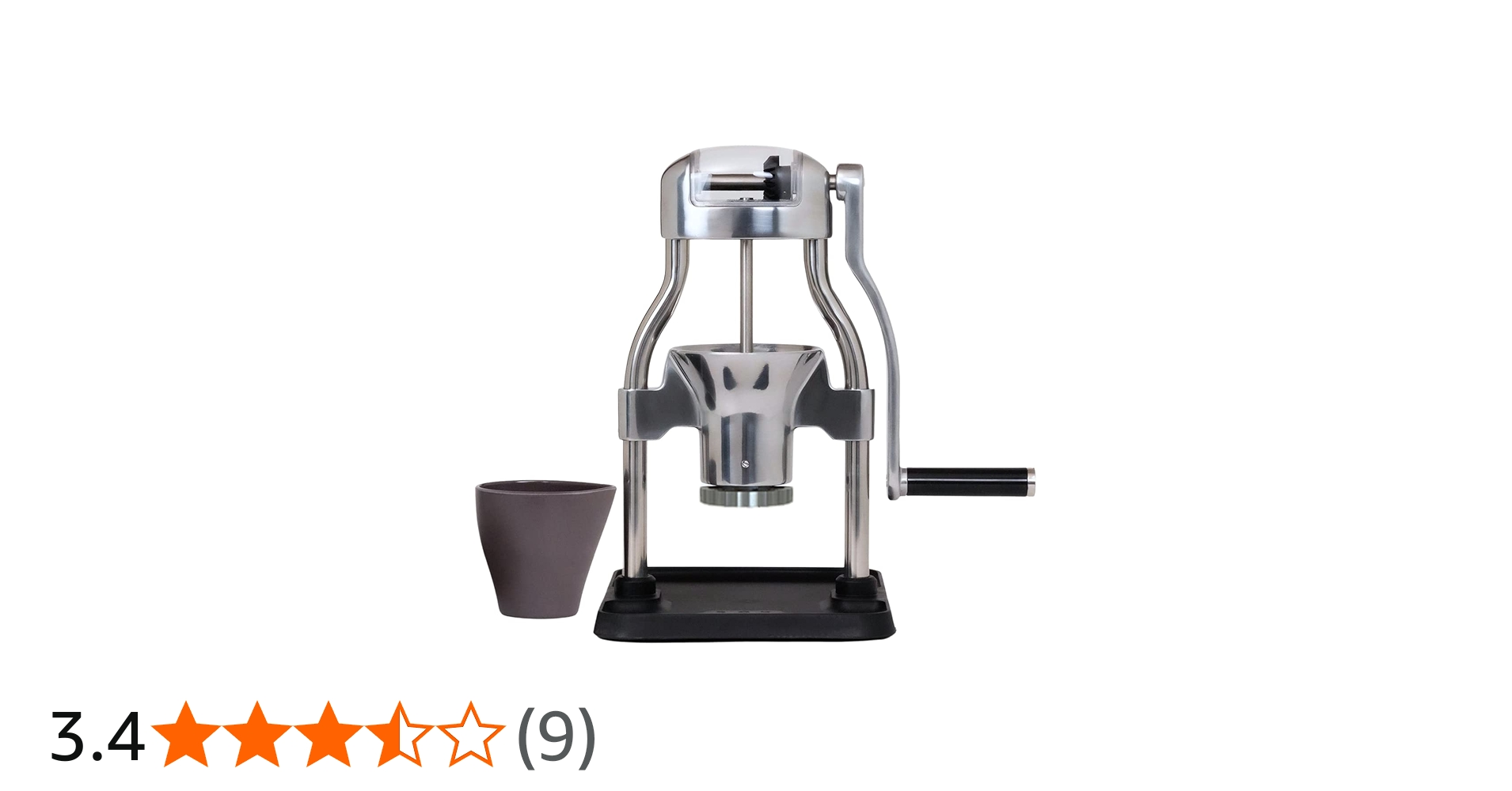 Amazon | ROK(ロック)コーヒーグラインダー GrinderGC(グラインダー