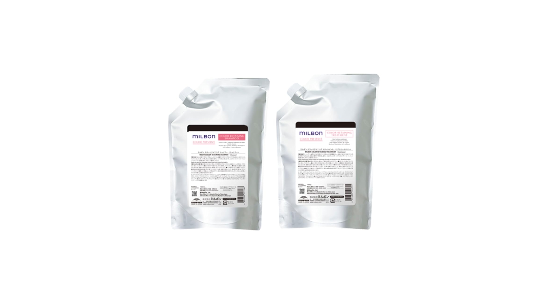 ミルボン カラープリザーブシャンプー＆トリートメント1000 Amazon