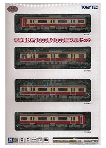 鉄コレ】鉄道コレクション 京急電鉄新1000形1809編成4両セット 286455