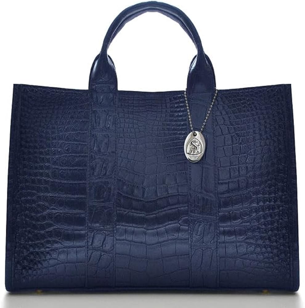 Amazon | トートバッグ CROCODILE クロコダイル 濃紺 ダークネイビー