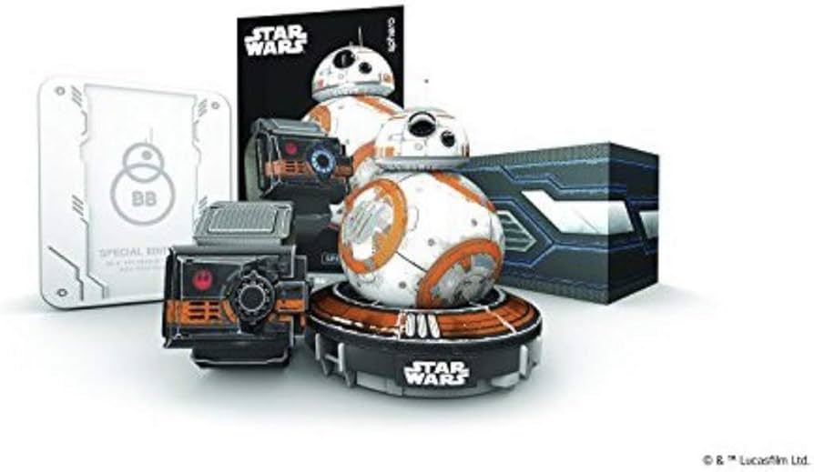 Amazon.co.jp: スター・ウォーズ Special Edition Battle-Worn BB-8 by