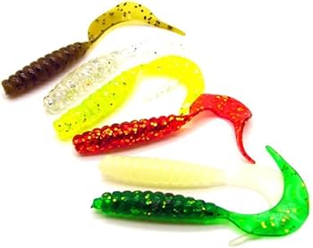 Amazon.co.jp: ルアー ワーム色々279 個セット バスフィッシィング